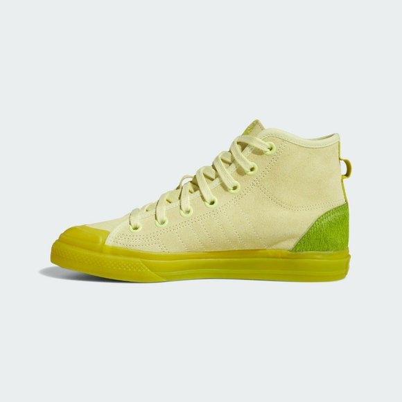 Adidas Originals Women's  NIZZA HI RF Fashion Sneakers Size 5 FW4542 - Picture 5 of 5